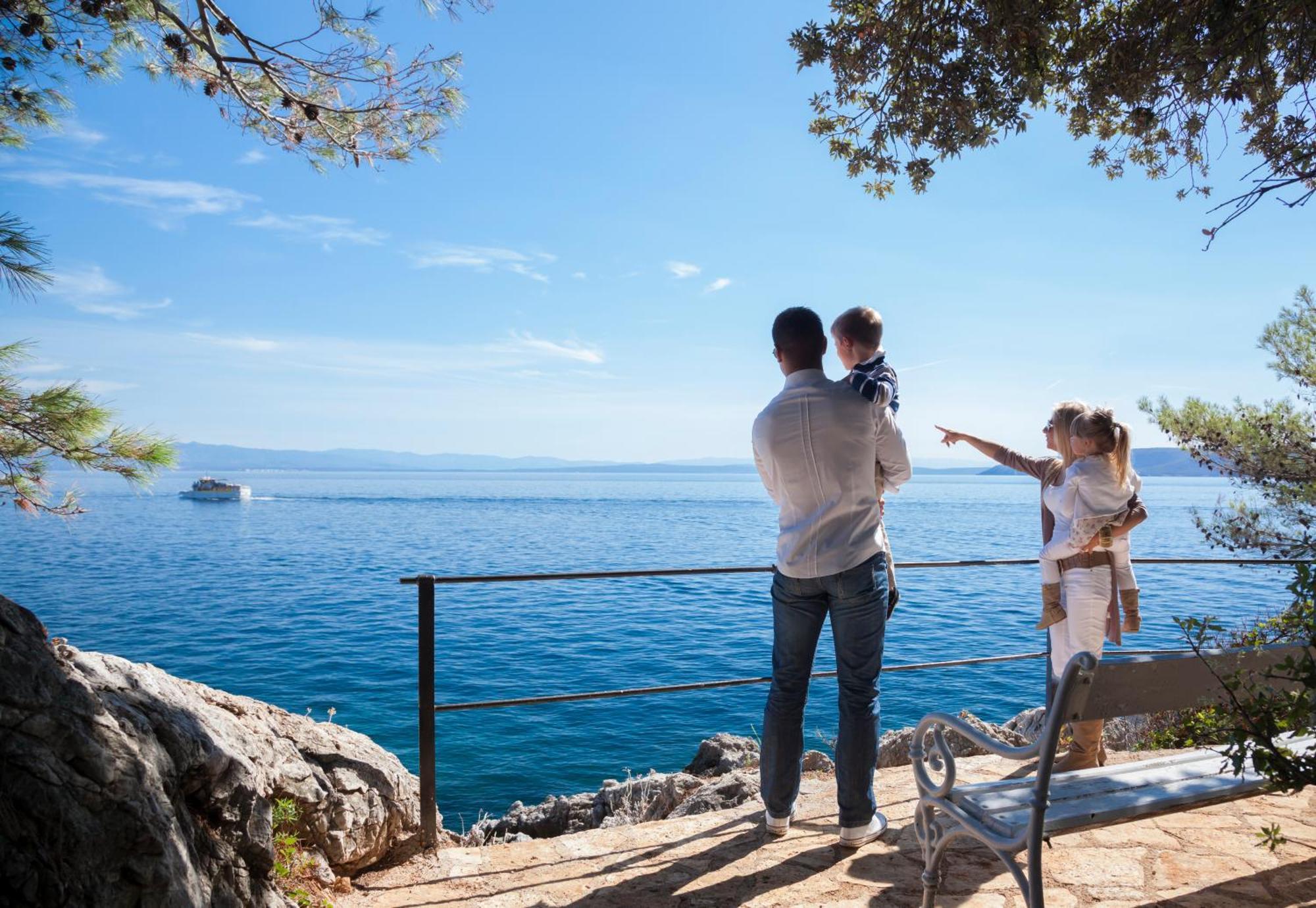 Hotell Kristal - Liburnia Opatija